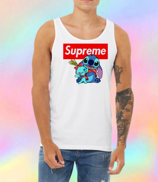 Lilo And Stitch LV Unisex Tank Top