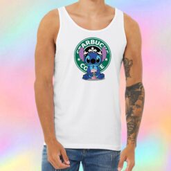 Lilo Stitch Starbucks Coffee Unisex Tank Top