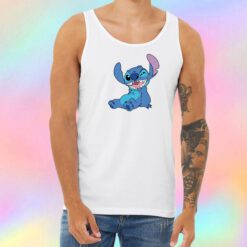 Lilo and Stitch Winky Wink Unisex Tank Top