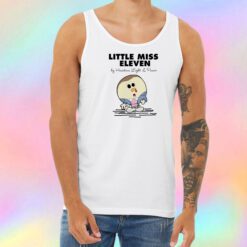 Little Miss Eleven Unisex Tank Top