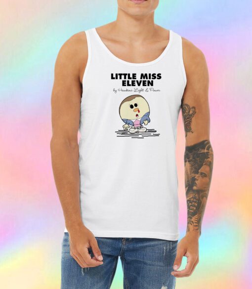 Little Miss Eleven Unisex Tank Top