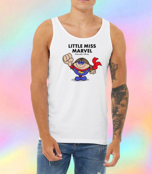 Little Miss Marvel Unisex Tank Top
