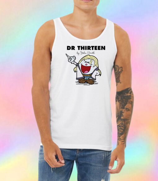 Little Miss Thirteen New Threads Unisex Tank Top