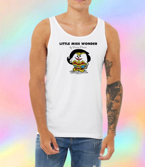 Little Miss Wonder Unisex Tank Top