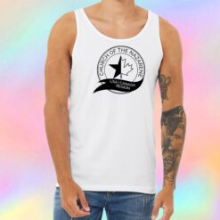 Logos USA Canada Region Unisex Tank Top