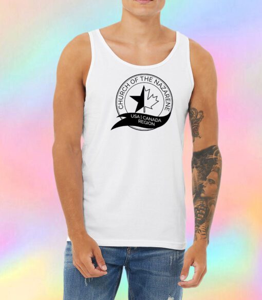 Logos USA Canada Region Unisex Tank Top
