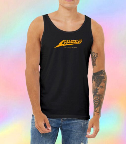 Los Angeles California 1984 Unisex Tank Top