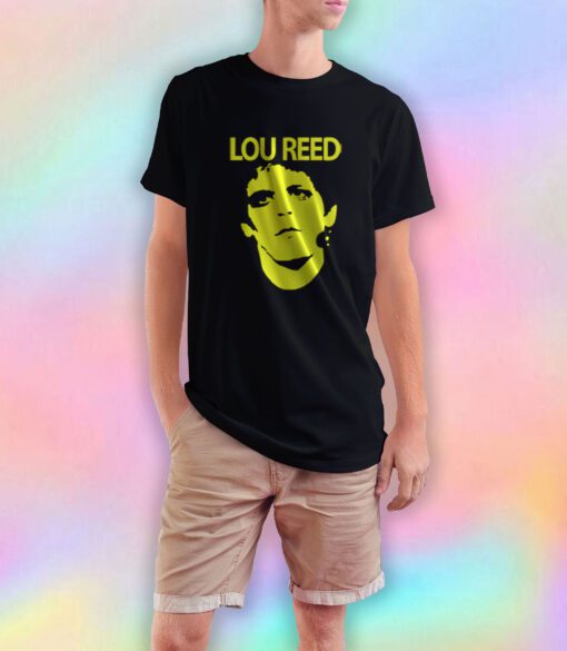 Lou Reed Vintage Super Soft T Shirt