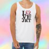 Love Jack Russell terrier Unisex Tank Top