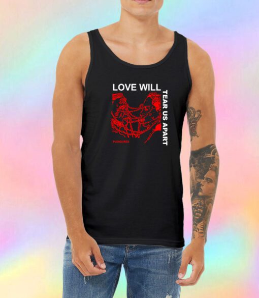 Love Will Tear Us Apart Unisex Tank Top