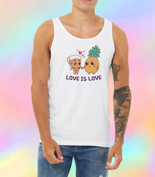 Love is Love Unisex Tank Top