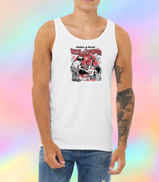 Lucifurrr Unisex Tank Top