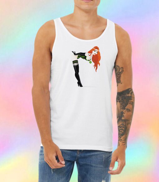 Lucky Girl Unisex Tank Top