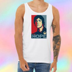Luke Skywalker Hope Unisex Tank Top