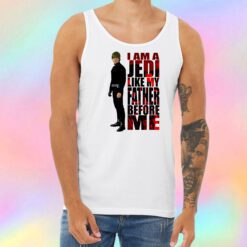 Luke Skywalker Unisex Tank Top