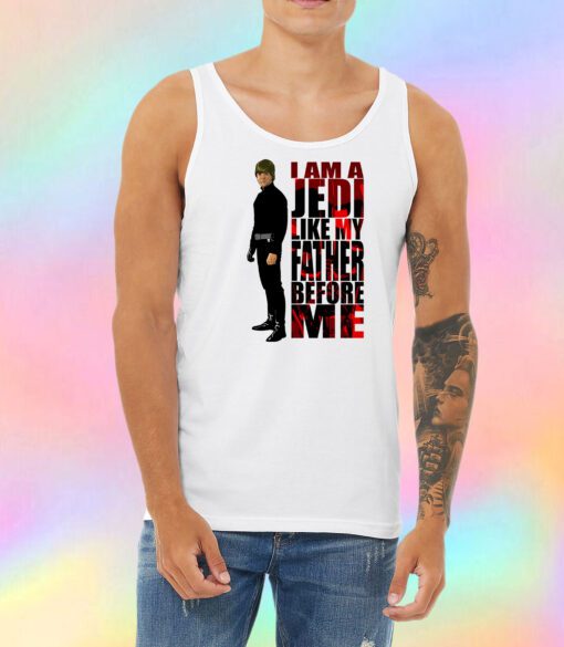 Luke Skywalker Unisex Tank Top