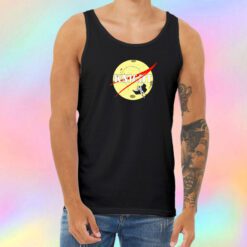 M.O.O.N Yellow Unisex Tank Top