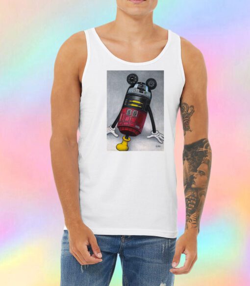 M2M2 R2D2 Unisex Tank Top