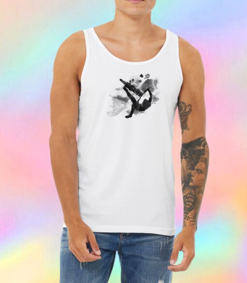 MTB Aqua Trickz Unisex Tank Top