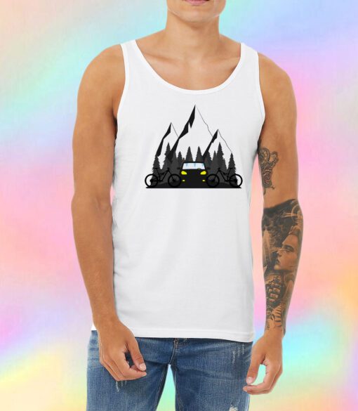MTB Bikes Unisex Tank Top