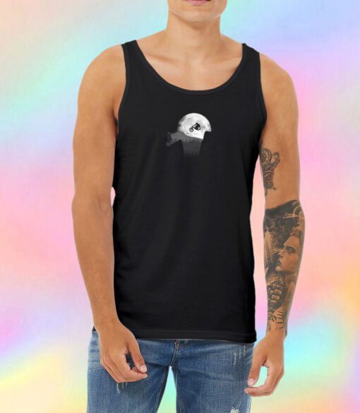 MTB Moon Jump Unisex Tank Top