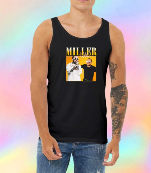 Mac Miller 90s Vintage Unisex Tank Top