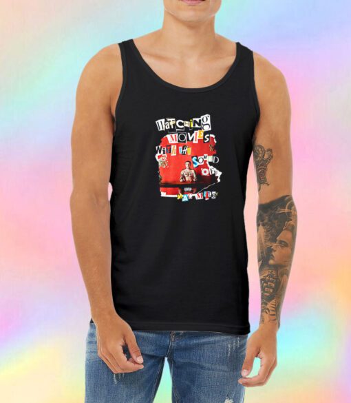Mac Miller Watching Movies With The Sound Off Unisex Tank Top