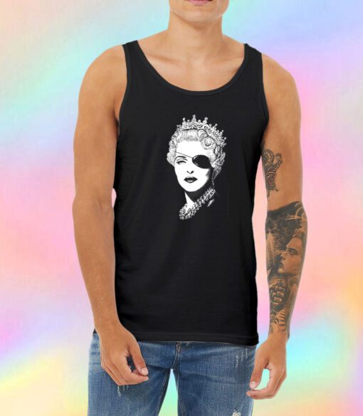 Madonna Queen Unisex Tank Top