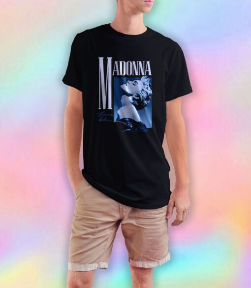 Madonna True Blue Album T Shirt