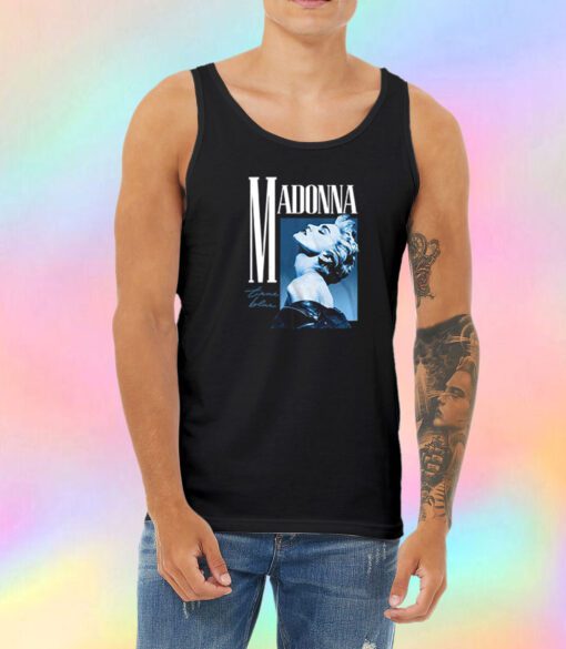 Madonna True Blue Album Unisex Tank Top