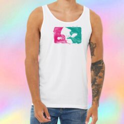 Major League Splat Unisex Tank Top