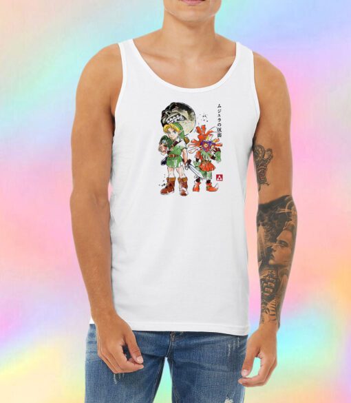 Majoras Mask Unisex Tank Top