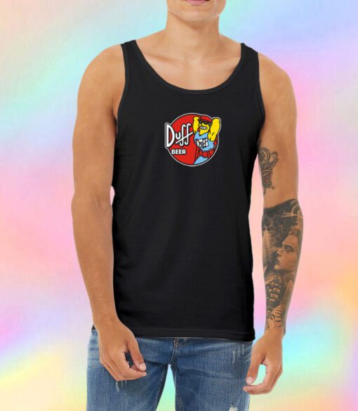 Man of Beer Unisex Tank Top