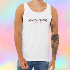 Mandalorians Creed v2 Unisex Tank Top