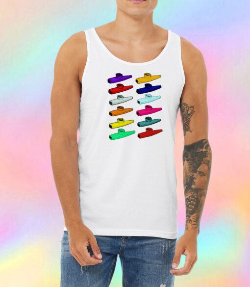 Many many kazoos Unisex Tank Top