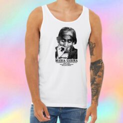Maria Sabina Priestess of the Mushrooms Unisex Tank Top