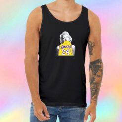 Marilyn Monroe Lakers 24 Kobe Bryant Hoodie Unisex Tank Top