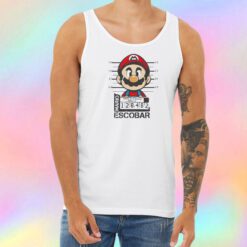 Mario Escobar Unisex Tank Top