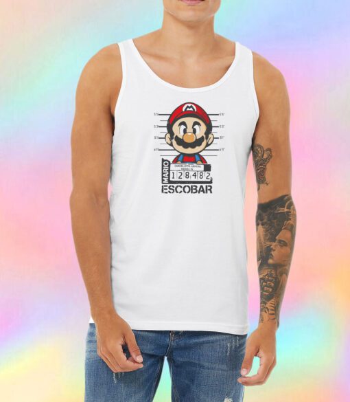 Mario Escobar Unisex Tank Top