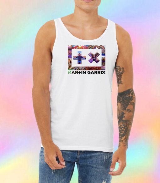 Martin Garrix Montage Unisex Tank Top