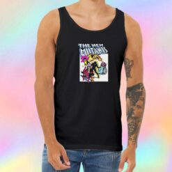 Marvel The New Mutants Unisex Tank Top