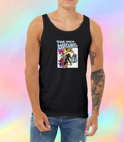 Marvel The New Mutants Unisex Tank Top