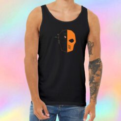 Masked Unisex Tank Top