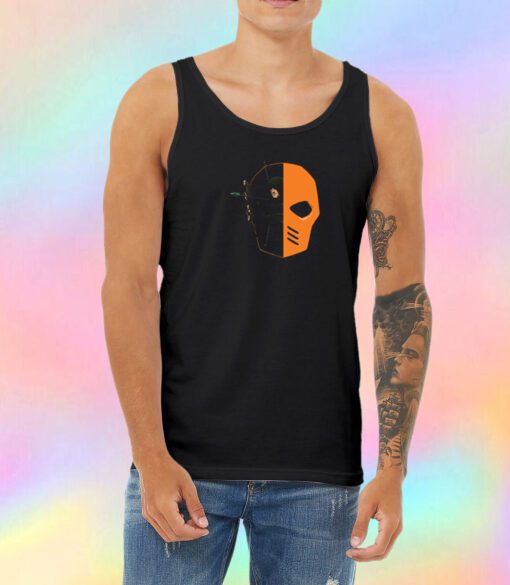 Masked Unisex Tank Top