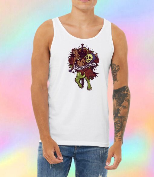 Master is Ruin Unisex Tank Top