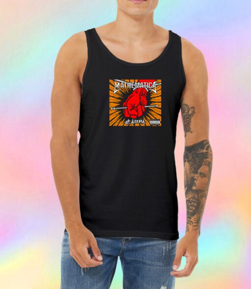 Mathematica St Algebra Unisex Tank Top