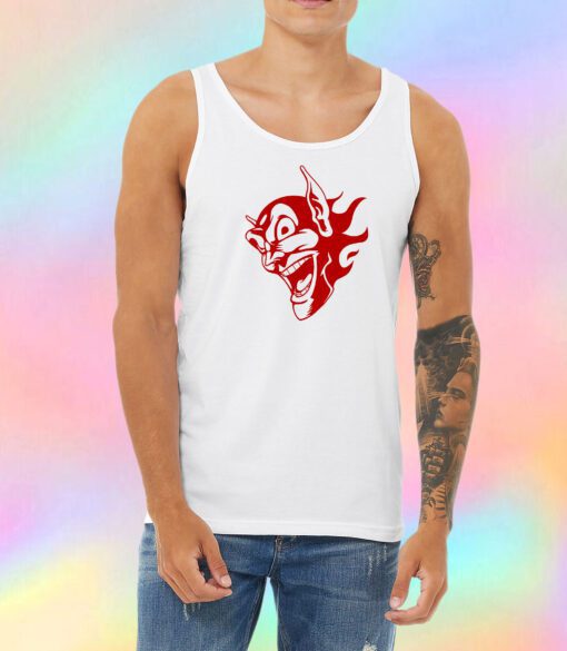 Maximum Line Drive Pocket Print Unisex Tank Top