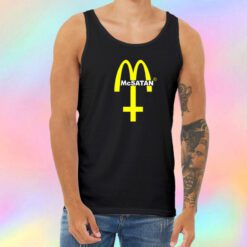 Mc Satan Evil Burger Unisex Tank Top