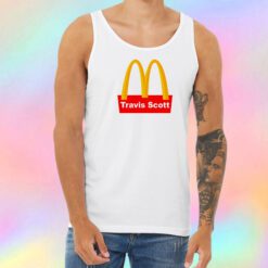 Mcd Travis Scott New Collaboration Unisex Tank Top