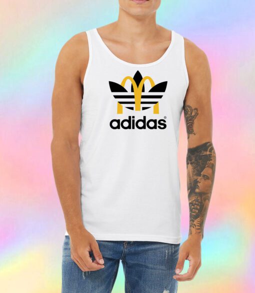 Mcdonald Fast Food Sportswear Unisex Tank Top